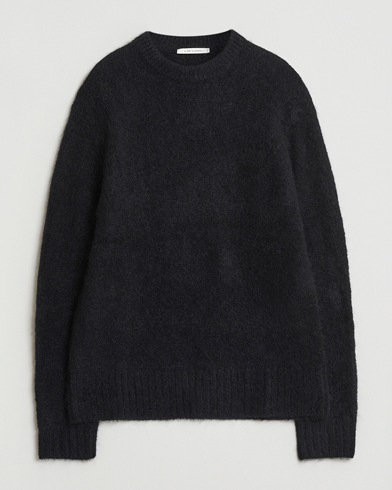 A Day's March Tietar Mohair Sweater Black – Musta