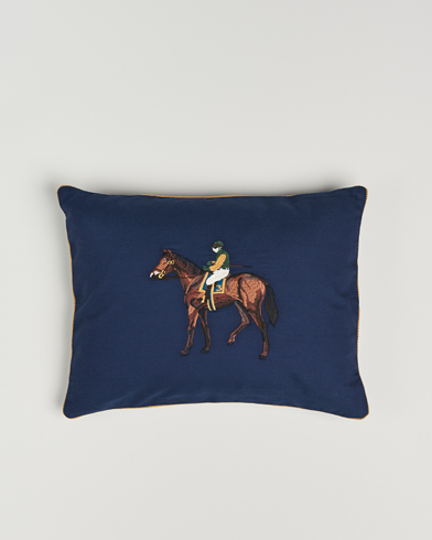 Ralph Lauren Home Gale Throw Pillow Navy – Sininen