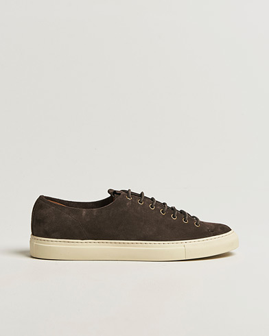 Buttero Tanino Suede Sneaker Brown – Ruskea