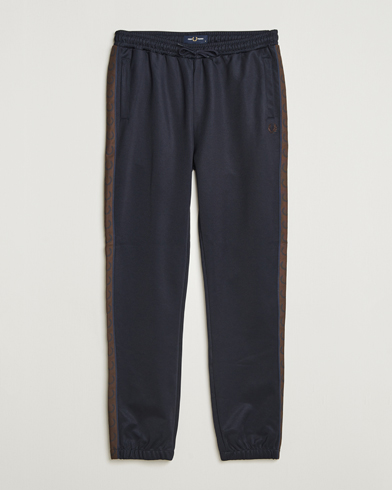 Fred Perry Taped Track Pants Navy – Sininen