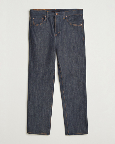 Nudie Jeans Gritty Jackson Jeans Dry Sunburns – Sininen