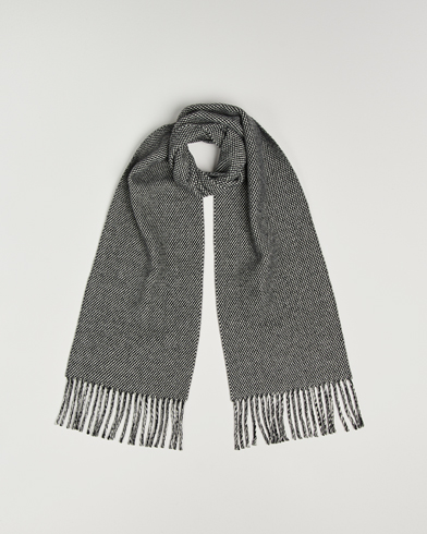 J.Lindeberg Jared Scarf Black Melange – Musta