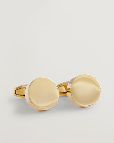 Amanda Christensen Classic Cufflink Gold – Kulta