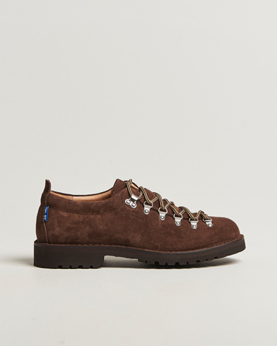NN07 Fracap M121 Magnifico Suede Low Boot Demitasse Brown – Ruskea