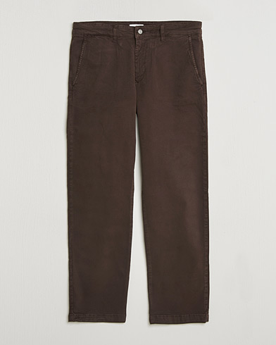 NN07 Aden Regular Fit Chinos Demitasse Brown – Ruskea
