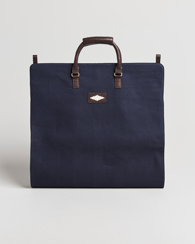 Pampeano Traje Canvas Suit Cover Navy – Sininen