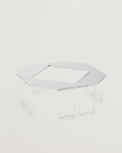 Snow Peak Jikaro Firering Table Stainless Steel – Hopea