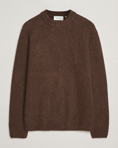 LES DEUX Gilbert Crew Neck Knit Slate Brown – Ruskea