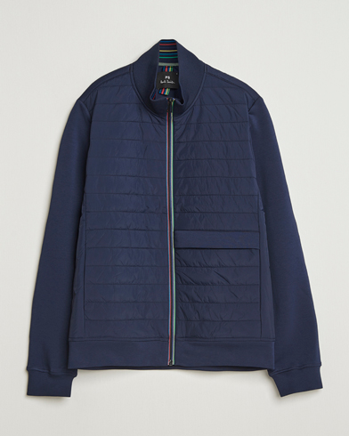 PS Paul Smith Mixed Media Jacket Navy – Sininen