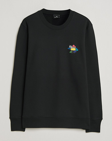 PS Paul Smith Cloud Zebra Printed Sweatshirt Black – Musta