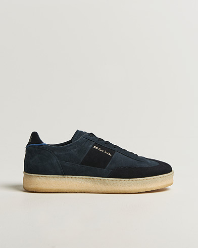 PS Paul Smith Dover Suede Crepe Sole Sneaker Navy – Sininen
