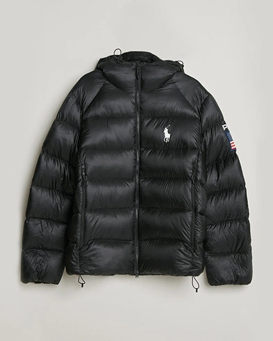 Polo Ralph Lauren USA Hawthorne Jacket Polo Black – Musta