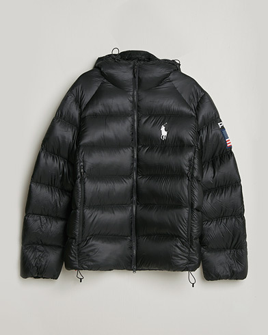 Polo Ralph Lauren USA Hawthorne Jacket Polo Black – Musta