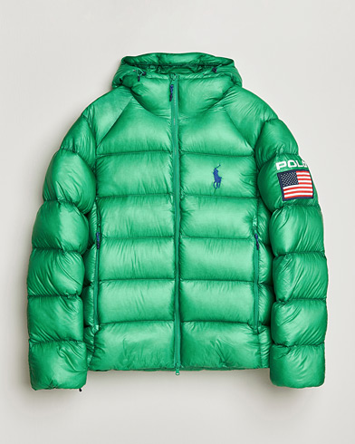 Polo Ralph Lauren USA Hawthorne Jacket Billiard Green – Vihreä