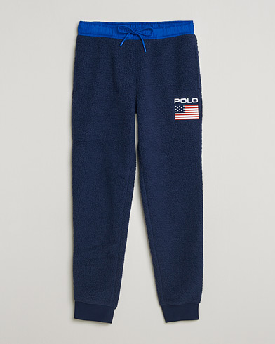 Polo Ralph Lauren USA Sweatpants Refined Navy – Sininen