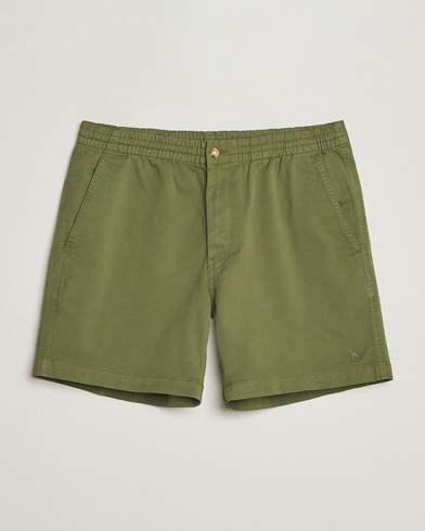 Polo Ralph Lauren Woven Twill Shorts Garden Trail – Vihreä