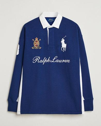 Polo Ralph Lauren Big Pony Rugby Sweater Fall Royal – Sininen