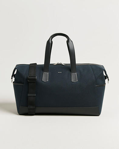 BOSS BLACK Dakkar Holdall Dark Blue – Sininen