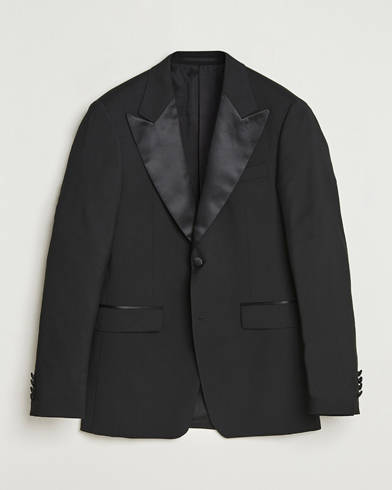 Tiger of Sweden Jeffers Tuxedo Blazer Black – Musta