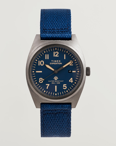 Timex Expedition Capstone rPET Strap 39mm Blue Dial – Sininen