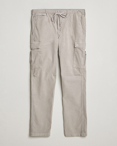 Polo Ralph Lauren Corduroy Cargo Pants Grey Dawn – Harmaa