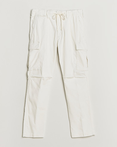 Polo Ralph Lauren Corduroy Cargo Pants Antique Cream – Valkoinen