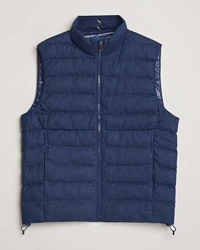Polo Ralph Lauren Colden Down Vest Newport Navy – Sininen
