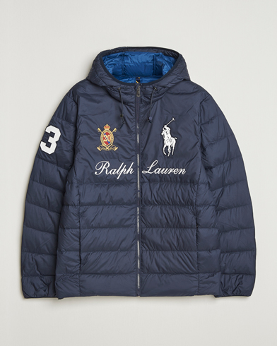 Polo Ralph Lauren Colden Snow Polo Hodded Jacket Collection Navy – Sininen