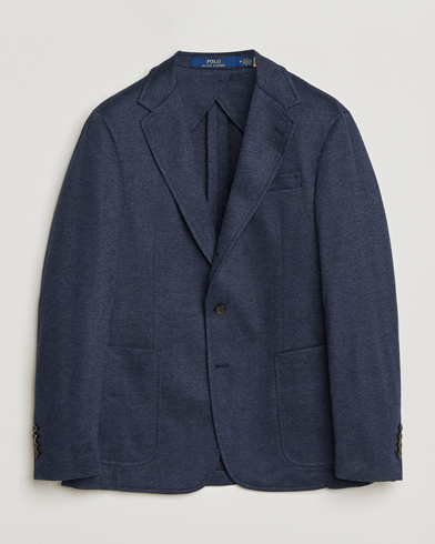 Polo Ralph Lauren Herringbone Single Breasted Sportcoat Navy Multi – Sininen