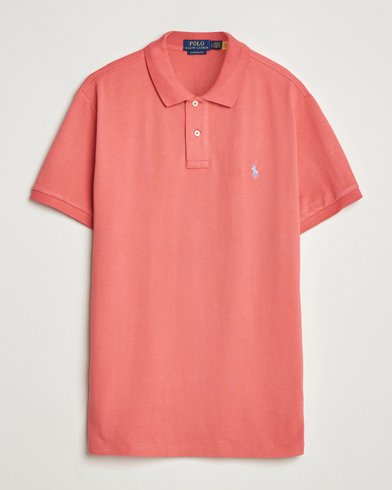 Polo Ralph Lauren Custom Slim Fit Polo Red Sky – Punainen