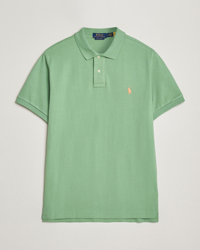 Polo Ralph Lauren Custom Slim Fit Polo Outback Green – Vihreä
