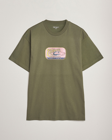Carhartt WIP Sardinas Short Sleeve T-Shirt Leaf – Vihreä