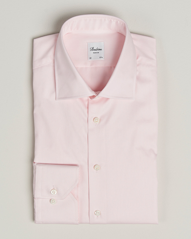 Stenströms Regular Fit Cut Away Shirt Pink – Vaaleanpunainen