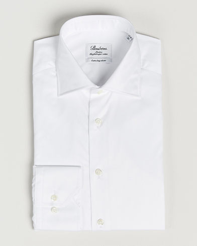 Stenströms Slimline X-Long Sleeve Shirt White – Valkoinen