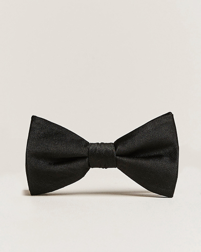 Oscar Jacobson Bow Tie Black – Musta