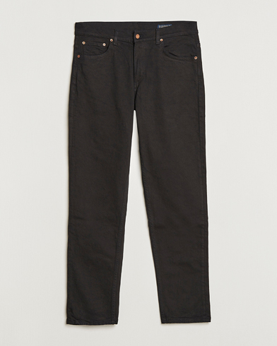 Oscar Jacobson Karl Cotton Stretch Jeans Black – Musta