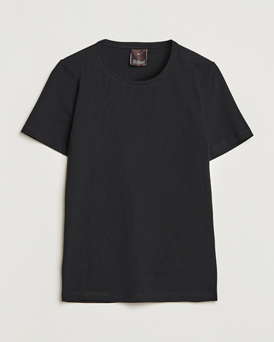 Oscar Jacobson Kyran Cotton T-Shirt Black – Musta
