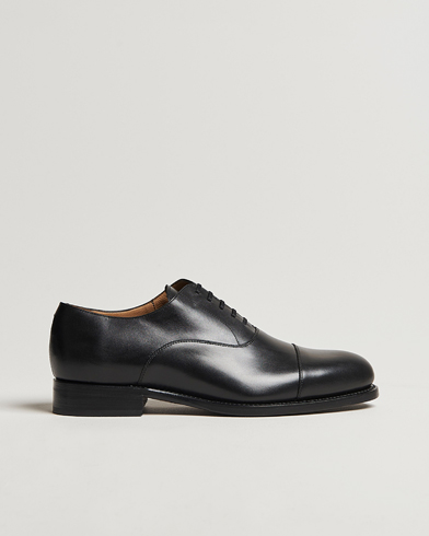 Oscar Jacobson Oxford Shoes Black – Musta