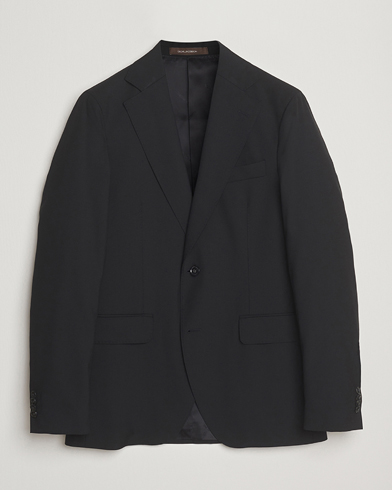 Oscar Jacobson Ego Wool Blazer Black – Musta