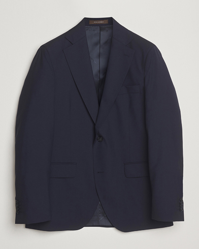 Oscar Jacobson Fogerty Wool Blazer Blue – Sininen