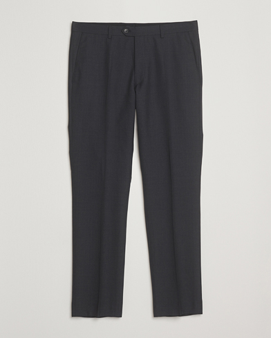 Oscar Jacobson Dandy Wool Trousers Grey – Harmaa