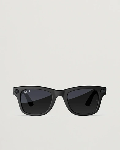 Ray-Ban Wayfarer Meta 50 Sunglasses Matte Black – Musta