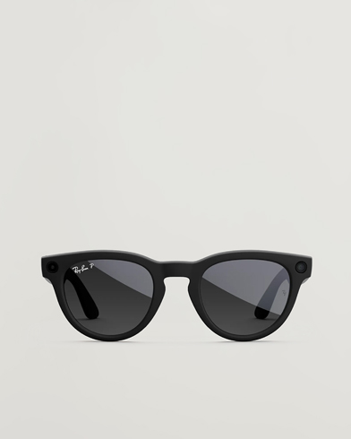 Ray-Ban Headliner Meta Sunglasses Matte Black – Musta