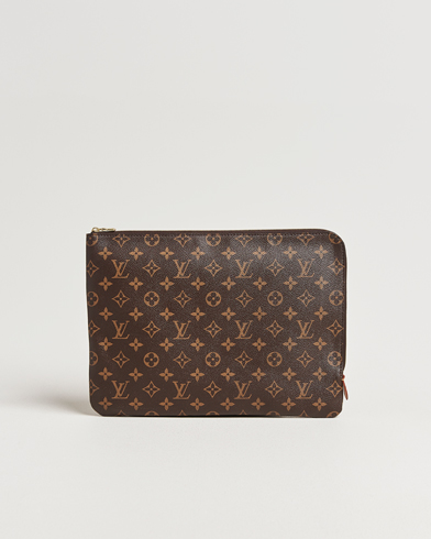 Louis Vuitton Pre-Owned Posh Document Bag Monogram – Ruskea