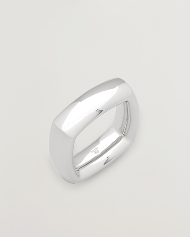 Tom Wood Frame Ring Silver – Hopea