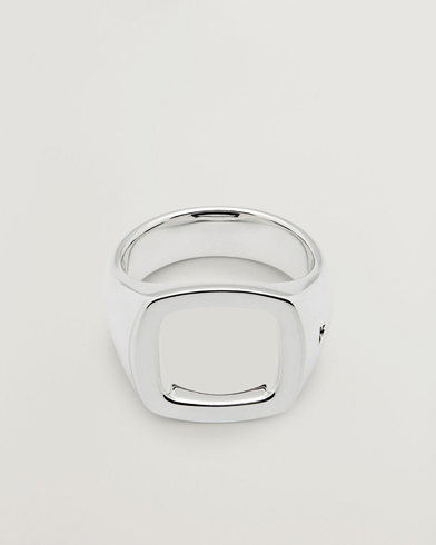 Tom Wood Cushion Open Ring Silver – Hopea
