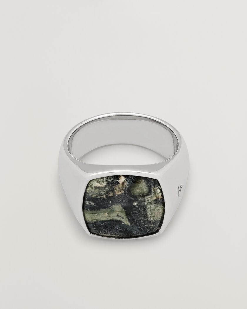 Tom Wood Cushion Ring Kambaba Silver – Hopea