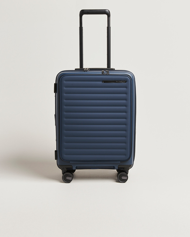 Samsonite Restackd Spinner Easy Access Carry-On Midnight – Sininen