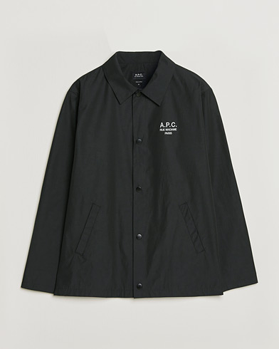 A.P.C. Rue Madame Coach Jacket Black – Musta