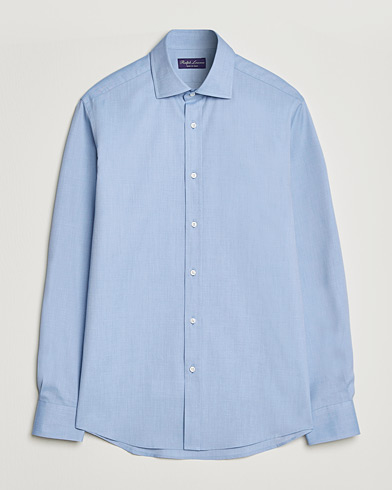 Ralph Lauren Purple Label Oxford Button Down Shirt Light Blue – Sininen